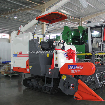 Multi-function crawler type combine rice harvester